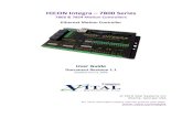 HiCON Integra 7800 Series - Vital System...HiCON Integra User Guide © 2019 Vital Systems, Inc. 4  1. Overview The HiCON Integra is an Ethernet based controller for motion