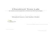 Chestnut Tree Lab · 2019. 9. 9. · Chestnut Tree Lab Introduction for Teachers 3 | Page The Chestnut Tree lab explores the use of DNA biotechnology in ecology and conservation.