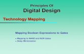Principles Of Digital Design - gajski/eecs31/slides/Digital_Design_-_Tech_Map¢  Principles Of Digital