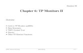 Chapter 6: TP Monitors II - Stanford Universityinfolab.stanford.edu/~breunig/cs346/handout08/handout8-1.pdf · CS346 - Transaction Processing Markus Breunig - 6 / 1 - Handout #8 Chapter