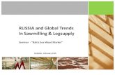 RUSSIA and Global Trends In Sawmilling & Logsupply...Consumption Export 5%growth in production is forecasted for 2012 China import structure 2011 9 CHINA LOG IMPORT BY COUNTRY CHINA