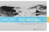 Our people. Our strength.€¦ · Our people. Our strength. Department of Treasury and Finance Corporate Plan 2013–16. Our People. Our Strength. Corporate Plan 2013–16 1 Foreword