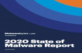 PRESENTS 2020 State of Malware Reportresources.malwarebytes.com/files/2020/02/2020_State-of-Malware-R… · The State of Malware report features data sets collected from product telemetry,