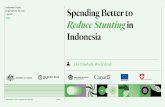 Spending better to reduce stunting in Indonesia Findings ...pubdocs.worldbank.org/en/891771592968143965/IDPER-Spending-b… · China Djibouti Ethiopia Ghana Indonesia India Cambodia