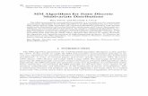 MM Algorithms for Some Discrete Multivariate Distributionsweb1.sph.emory.edu/users/hwu30/teaching/statcomp/...Multivariate Distributions Hua ZHOU and Kenneth LANGE The MM (minorization–maximization)