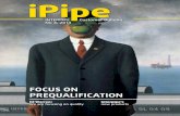Focus on prequaliFication - INTERPIPE · 2015. 4. 20. · IN 2013 INTERPIPE PASSED PREQuALIfICATIoN AuDITS AND bECAME AN APPRovED SuPPLIER foR LEADINg oIL PRoDuCINg CoMPANIES IN THE