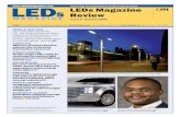 LEDs Magazine S · PDF file illumination market p8 STREETLIGHTING On the verge: LEDs ready to challenge incumbent light sources in the streetlighting market p11 COLOR MIXING Six-color