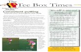 Tee Box Times - Juniper Hill Ladies Golf Club · sponsored by the Juniper Hill Ladies Golf Club. We also sponsor an invitational tournament, “The Juniper” which draws the best
