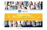 Pour une vision commune du membership - ACFA · Le membership selon les Régionales Faits saillants de la consultation des régionales Agenda des points discutés Votre membership