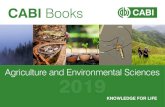 CABI Books...Climate Change Impacts on Urban Pests Edited by Partho Dhang This book reviews the influence of climate change on urban and public pests such as mosquitoes, flies, termites,