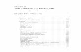 The TRANSREG Procedure · Curve Fitting Example The TRANSREG Procedure TRANSREG MORALS Algorithm Iteration History for Identity(Y) Iteration Average Maximum Criterion Number Change