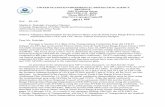Letter from Callie Videtich, Director, Martha Rudolph ... · for the Denver Metro/NFR Area; Public Hearing notice dated September 25, 2008, signed by Douglas Lempke, Administrator,