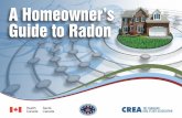 A Homeowner’s Guide to Radon - WordPress.com...Before selecting a radon professional homeowners should always get estimates, ask questions, check references, and shop around. Questions