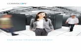 Data center infrastructure solutions - CommScope€¦ · fiber and copper data center solutions are engineered to out-perform your expectations. CommScope supplies products and jointly