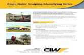 Eagle Water Scalping-Classifying Tanks Eagle Water Scalping-Classifying Tanks Stationary Units | Portable