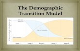 The Demographic Transition Model - Simon's Social Studies€¦ · The Demographic Transition Model uses birth and death rates to determine where countries fall along the Developing