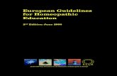 European Guidelines for Homeopathic Education...a) Principles of Homeopathy 4 b) History and Development of Homeopathy 5 c) Homeopathic Pharmacology 6 d) Homeopathic Materia Medica
