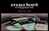 MEDIA KIT 2014 - market.ch · 2014. 4. 2. · MEDIA KIT 2014 lEcTORAT cœuR DE cIBlE : Le lecteur de market est un leader, majoritairement au profit d’une formation académique