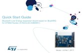 Quick Start Guide X-NUCLEO-IDB04A1 draft...Feb 01, 2017  · Quick Start Guide Bluetooth Low Energy expansion board based on BlueNRG for STM32 Nucleo (X-NUCLEO-IDB04A1) Version 1.6