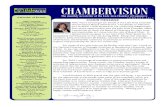 CHAMBERVISION - Microsoft · 2019. 1. 2. · CHAMBERVISION - PAGE 3JANUARY 2019 * Amita Health * Applied Network Concepts, Inc. * Arboretum Wealth & Trust Management * Classical Marketing