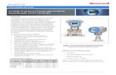 SmartLine - honeywellprocess.com · Integrantes da família de produtos SmartLine®, o STG800 e o STG80L são transmissores de pressão com alto desempenho, que contam com a tecnologia