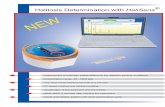 Halitosis Determination with HaliSens R NEW · HaliSens--Brochure-1e C Specifications subjet to changes! Function Principle and Measurement HaliSens allows a rapid and reliable determination