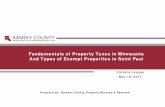 Fundamentals of Property Taxes in Minnesota And Types of ......May 18, 2017  · Property Tax Myths. 3. State Legislature • Sets Property Tax Policy • Establishes Property Classes