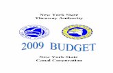 2009 New York State Thruway Authority / New York State ...€¦ · provided by the Authority’s traffic engineering consultant – Stantec Consulting Services, Inc. The traffic engineering