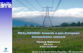 REALISEGRID: towards a pan-European transmission networkrealisegrid.rse-web.it/content/files/File/News... · The Second Strategic Energy Review (Nov.2008) clarified that EU will never
