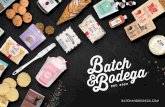 BATCHANDBODEGA · MOVIE NIGHT MIX N’ MATCH Blockbuster popcorn ﬂavors you won’t ﬁnd anywhere else wrapped in a beautiful, midnight glitz box. Get comfy and upgrade your movie