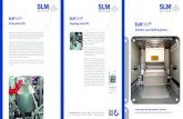 Selective Laser Melting SystemThe Selective Laser Melting System SLM®500 HL provides a build envelope of 500 x 280 x 365 mm³ and the patented multi-beam technology. In the high-performance