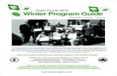 GreenThumb 2010 Winter Program Guide€¦ · GreenThumb 2010 Winter Program Guide December. January. February. 2 ... that bring neighbors together and that have positive community