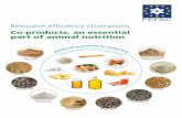 Resource effi ciency champions Annual Report Co-products ... · associations from Switzerland, Turkey, Norway, Serbia and Russia as observer or associate members. FEFAC is the only