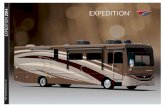 EXPEDITION · WHY BUY EXPEDITION? Contemporary Interior Décor The décor is so stylish, it may cause your friends to remark, "This is nicer than my house." Spacious Living The floor