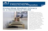 Protecting Student Privacy in a Networked World · 4. What are privacy requirements for private companies providing digital services to students? California’s SB 1177 (2014), described