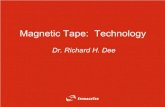 Magnetic Tape: Technology · Magnetic Tape ›Technology follower - areal density trend lags disk –Increased defect tolerance –Uses higher media surface area to compete –Volumetric