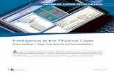 Intelligence at the Physical Layer - The Siemon Companyfiles.siemon.com/share-white_papers-pdf/07-11-02...the difference between quickly solving and wasting precious time locating