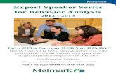 Pennsylvania Expert Speaker Series for Behavior Analysts€¦ · Educational Environment Mark Mautone. Page 3 ... dissemination of evidence-based interventions in school and community