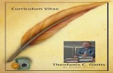 Curriculum Vitaetheofanisgiotis.com/CV/Theofanis.Giotis-CV.pdf · Co-Founder, President & CEO, ITEC Consulting S.A. () (1988 until present) Co-Founder, CEO & VP, ITEC Training S.A.