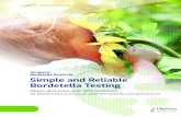 Simple and Reliable Bordetella Testing - DiaSorin Molecularmolecular.diasorin.com/.../OUSBPBR1117-Bordetella-Brochure-A4-AP… · Bordetella Direct Kit Simple and Reliable Bordetella