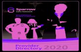 Provider Directory îì · 7/24/2020  · Sparrow Care Network ‐ Referral Directory Cardiovascular Disease Kehdi, Michael, DO Sparrow Thoracic & Cardiovascular Institute 1140 E.