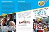 What is youth ExchangE What is RotaRy? · CHANGE MW A ki NG A O O d iff E r ENCE ! What is RotaRy? Rotary is a global network of community volunteers. Rotary club members are business,