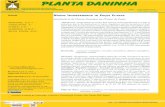 PLANTA DANINHA - SciELO...Planta Daninha 2018; v36:e018163080 MARTINS, D.A. et al. Weeds interference in pequi plants 3 Pequi seedlings, with an average height of 20 cm, were purchased