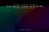Open Heaven Prayer Guide · Psalms 25:9; John 15:2-4 PRAYER THOUGHT • Choose to humble ourselves • Allow God to examine our lives for any lies, futile entertainment or even toxic