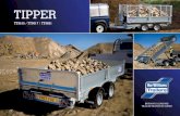 New TIPPER - Barnwell Trailers Ltd · 2018. 4. 27. · Generation Tipper Take a look at any of our trailers and you’ll find that safety, flexibility and ease of use are built in.