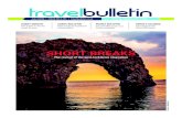 SHORT BREAKS · staycations, turn to our Short Breaks feature on page 9. 020 7834 6661 Published by : Alain Charles Publishing (Travel) Ltd University House, 11-13 Lower Grosvenor