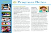 Spring 2016 Volume 40 Progress Notes Issue 1 · Newsletter of The Society of Pediatric Psychology, Division 54, American Psychological Association Spring 2016 Progress Notes Volume