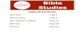 Table of Contents - Real Life · Gideon: Your weakness. God’s strength. is a 7 session women's Bible study by Priscilla Shirer. When we hear the name Gideon, most of us think about