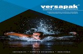 Doping Control Solutions - Versapak Anti Doping · Versapak manufacture tried and tested tamper evident products in the UK that are used in countless other industries and our expertise