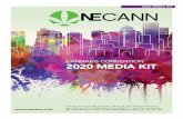 CANNABIS CONVENTION 2020 MEDIA KIT...created conventions focused on each local market’s needs and opportunities are a superior alternative to the generic national canna-convention